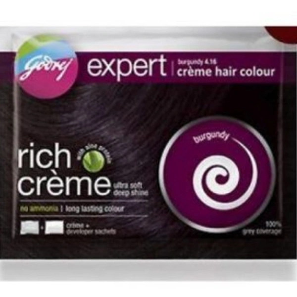 Godrej Expert's 4.16 Burgundy Cream - 20ml