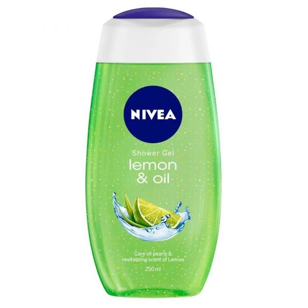 Nivea Lemon & Oil Shower Gel - 250 Ml