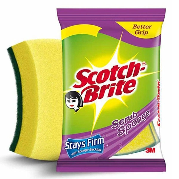 Scotch Brite Scrub Sponge - 2 Pcs