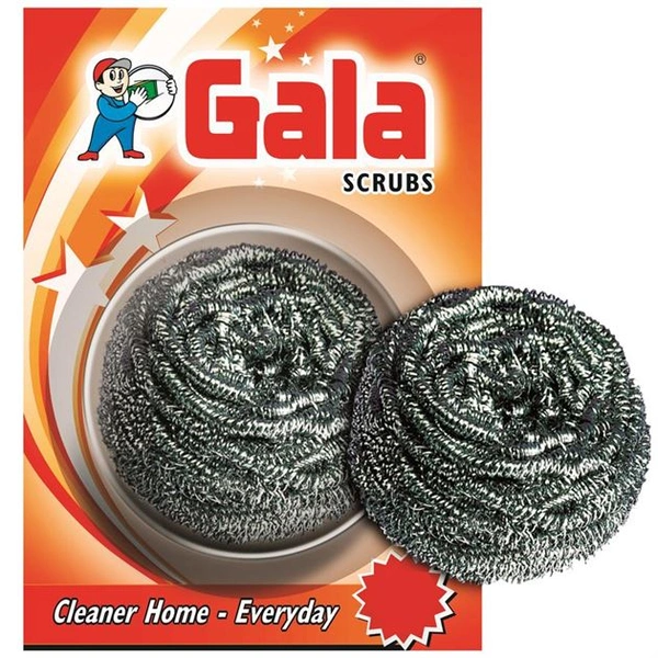Gala Steel Scrub - 1 Pcs