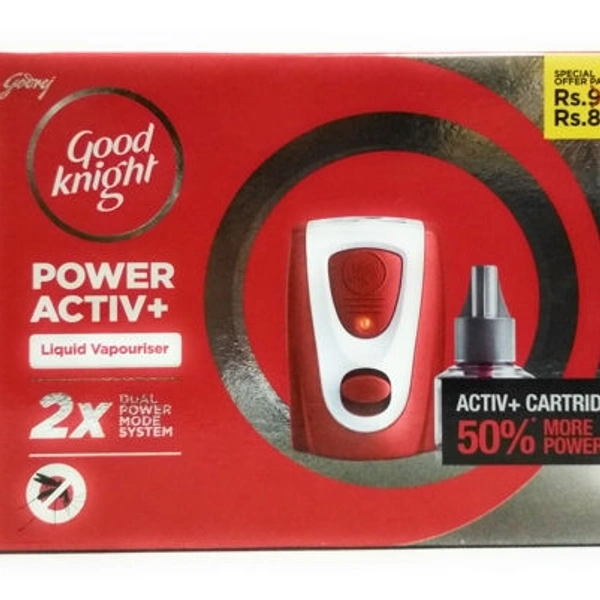 Godrej Good Knight Power Active +refil - 45 Ml