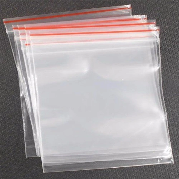 Zips Lock Medium Size Bags - 10 Pcs