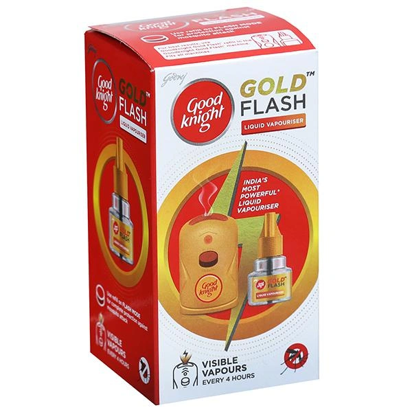 Godrej Good Knight Gold Flash Refil - 45 Ml