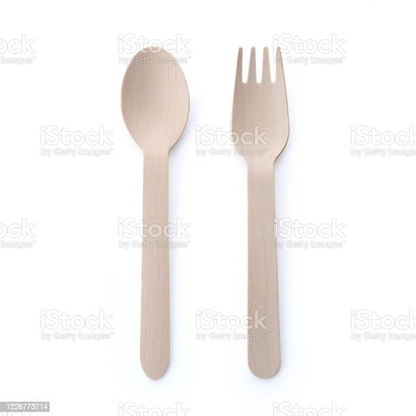 Regular Plastic Spoon - 50 Pcs