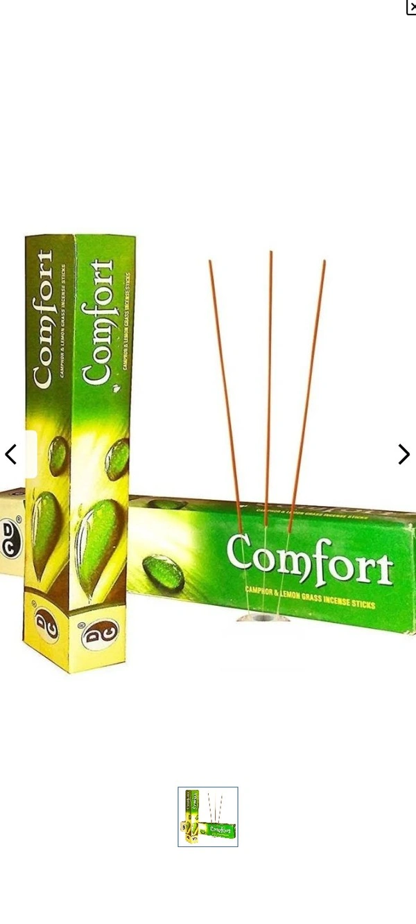Comfort Camphor & Lemongrass License Stick - 1 Pcs