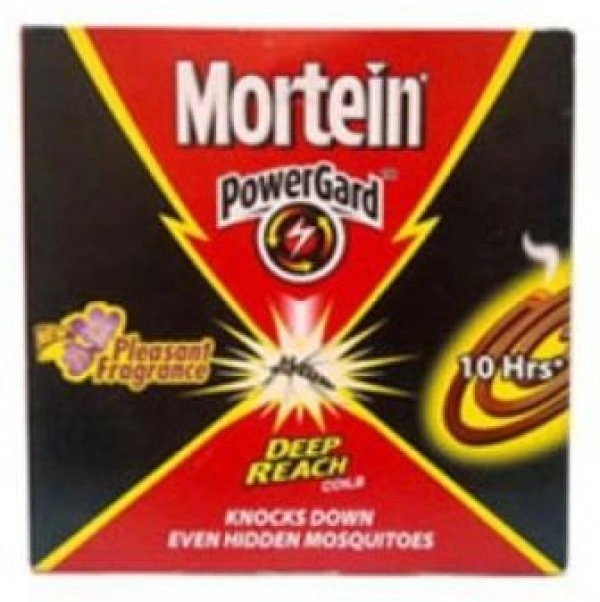 Mortien Mosquito Power Repellent Coil - 10 Pcs