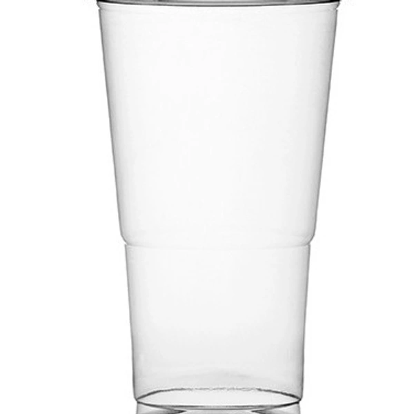 Plastic Glass Long - 30 Pcs