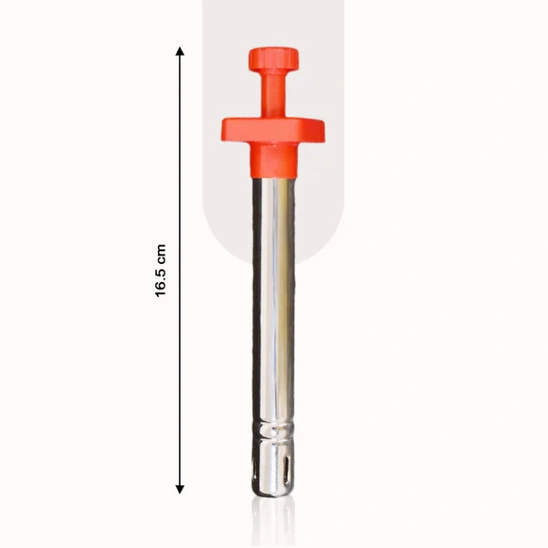 Gas Lighter With Plastic Holder - 1 Pcs