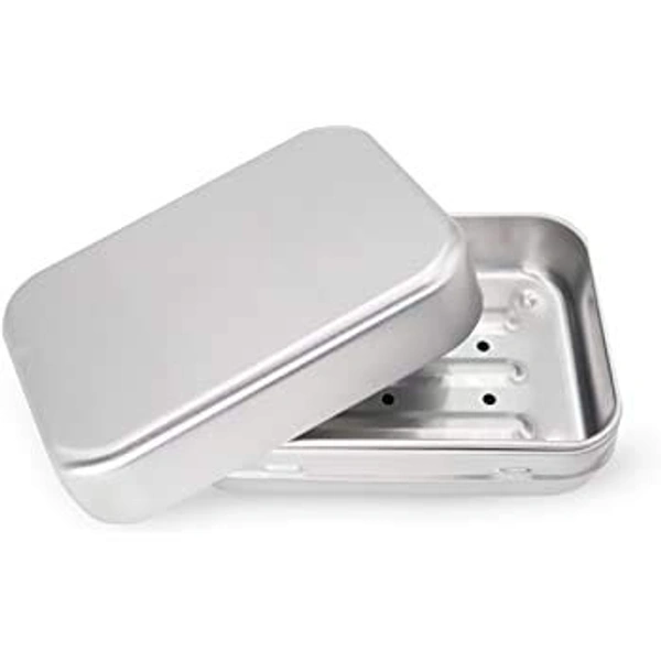 Soap Box With Cover - 1 Pcs