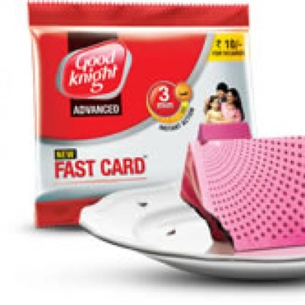 Good Knight Fast Card - 1 Pcs