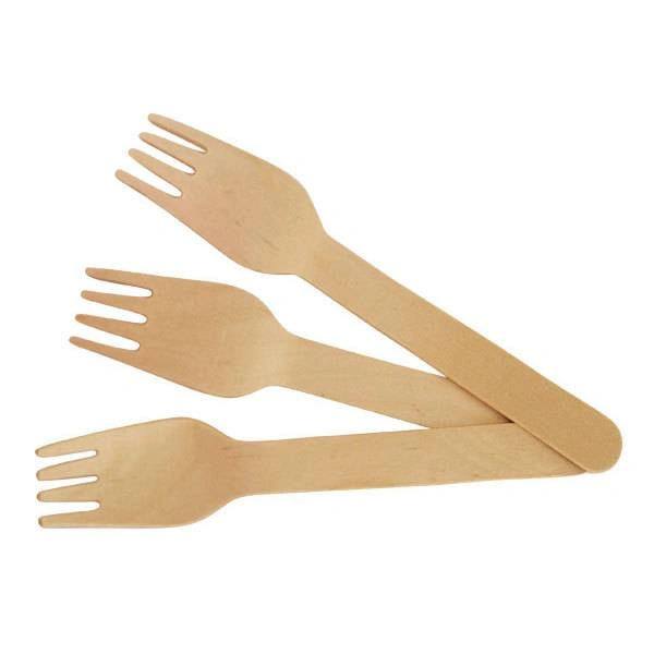 Wooden Fork - 50 Pcs