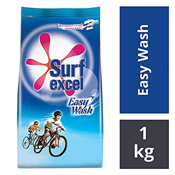 Surf Excel Easy Wash Detergent Powder - 3 Kg