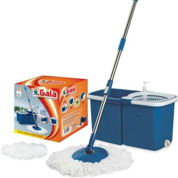 Gala Quick Spin Magic Mop With Set - 1 Pcs