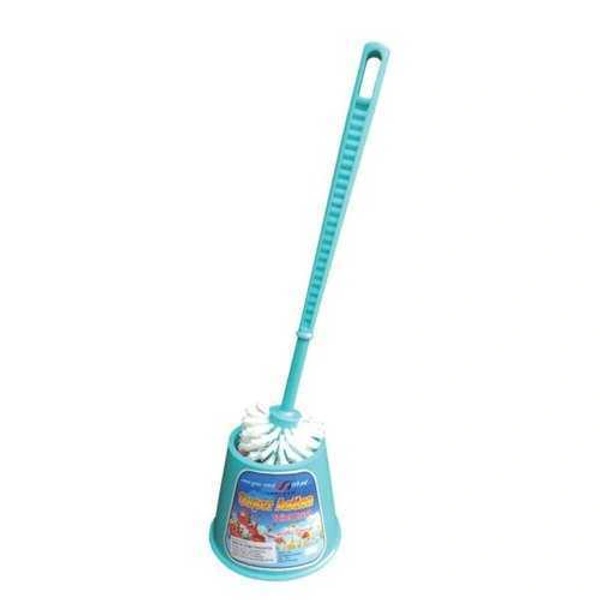 Dash Round Toilet Brush With Stand - 1 Pc