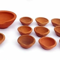 Mud Diya - 12 Pc