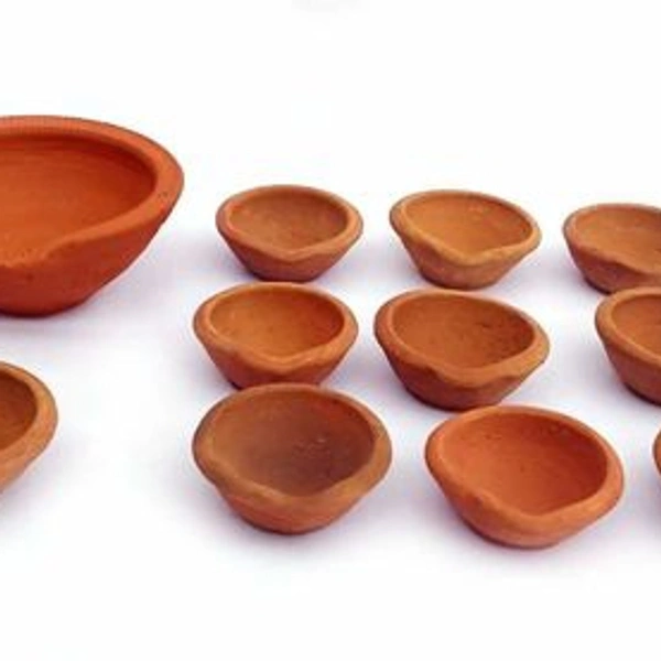 Mud Diya - 12 Pc