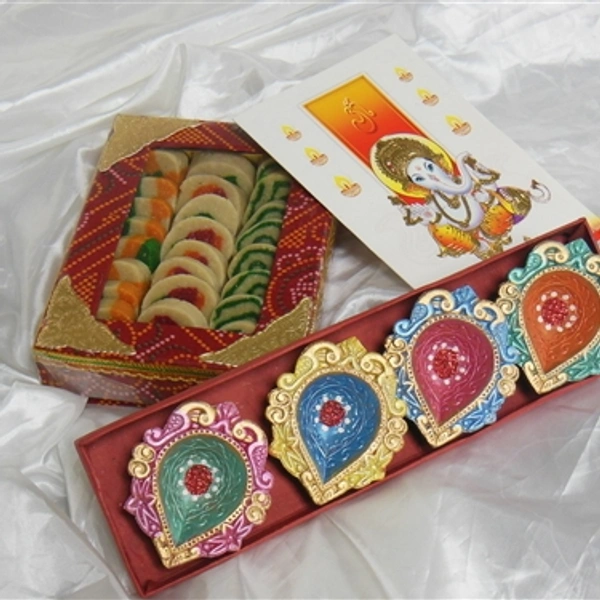 Diwali Special Diya - 6 Pc