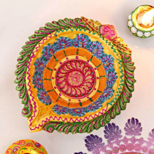 Big Diya - Pack Of 4