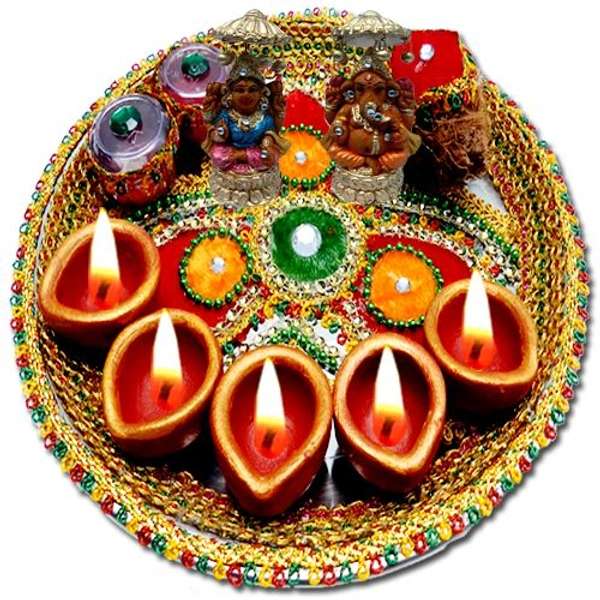 Pratha Laxmi Pooja Kit - 1 Pc