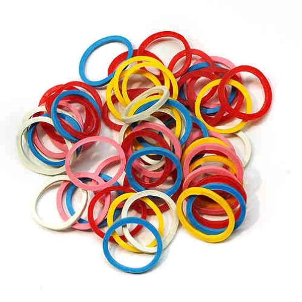 Rubber Bonds - 20 Gm