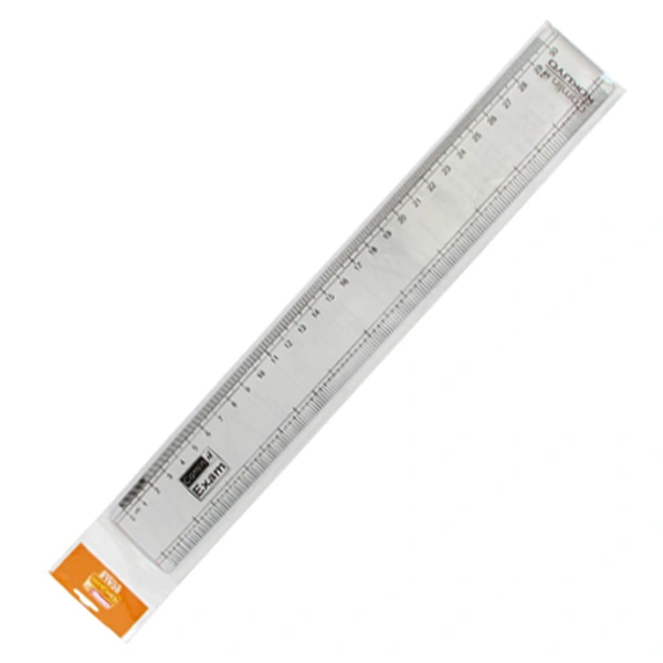 Camlin Plastic 30 Cm Scale - 1 Pc
