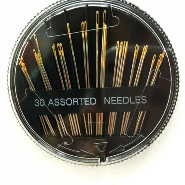 Hand Needle Assorted Sewing Kit - 25 Pc