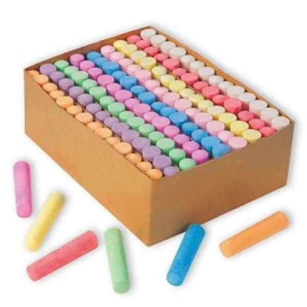 Colour Chalk - 1 Box