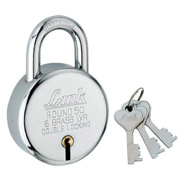 50 Mm Pad Lock - 1 Pc