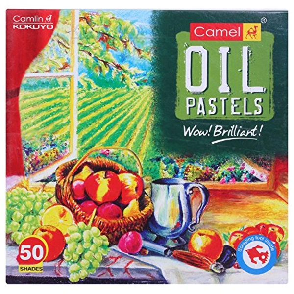 Camlin Oil Postals - 25 Pc