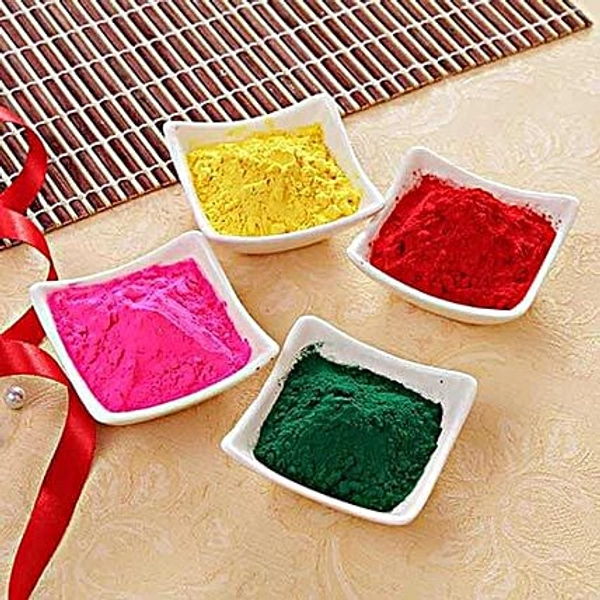 Mix Holi Colour - Pack Of 6