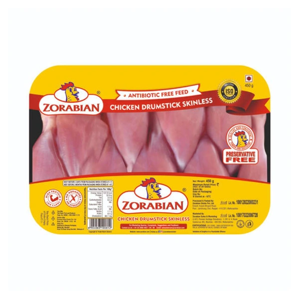 Zorabian Chikan Liver - 450 Gm
