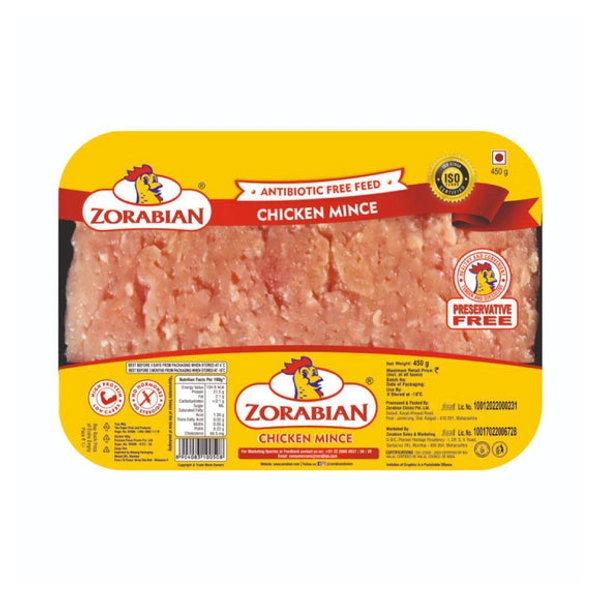 Zorabian Chikan Mince - 450 Gm