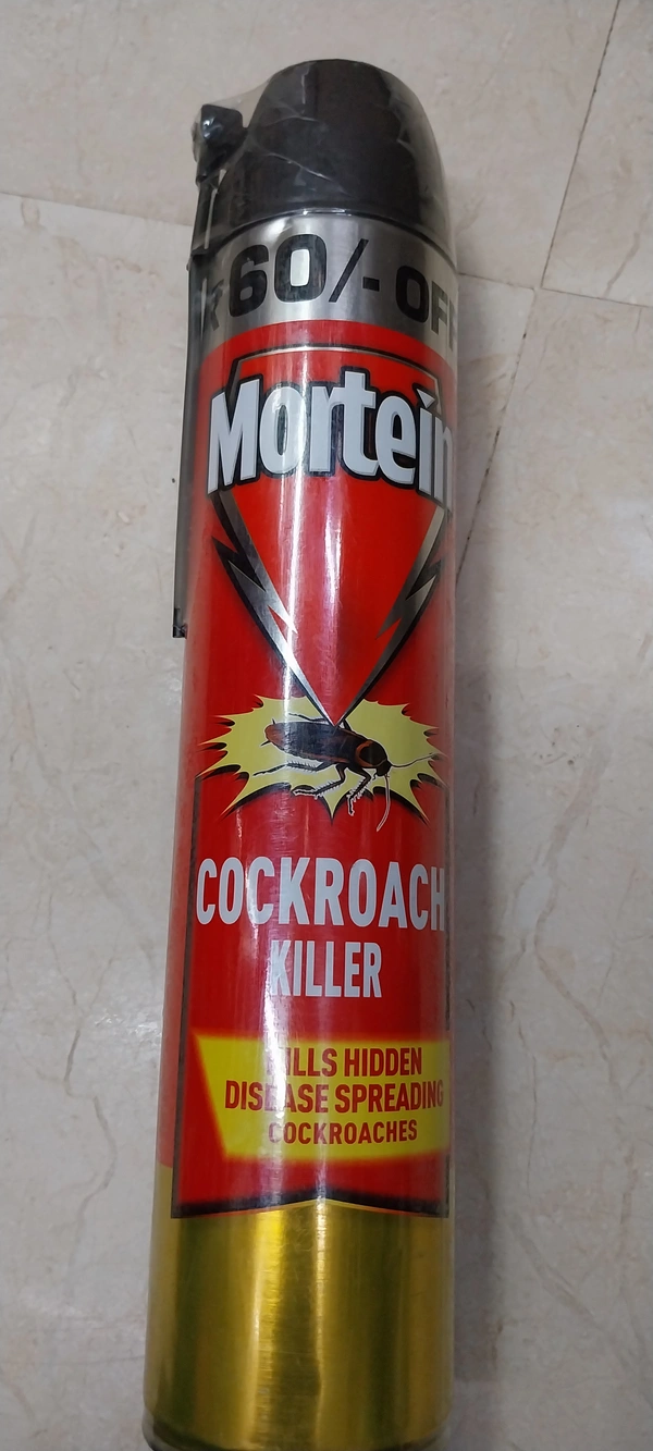 Morten Cockroach Killer - Red, 625 Ml