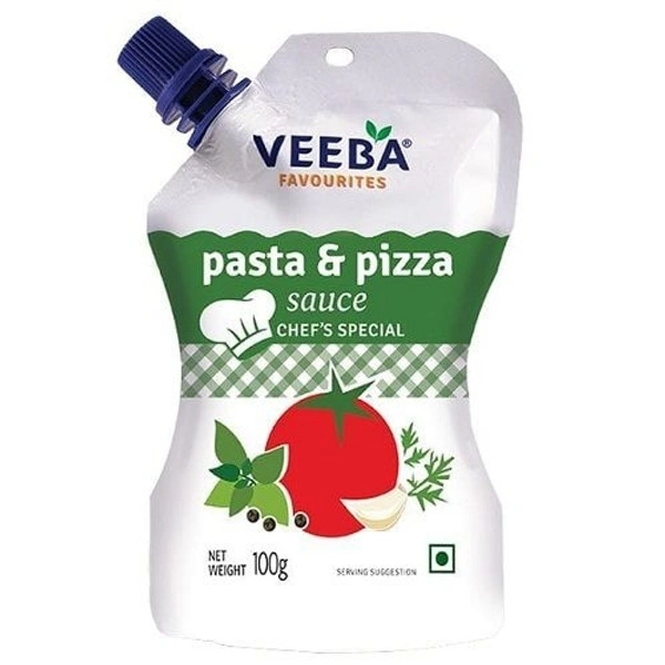 Veeba Chef's Special Pasta & Pizza Sauce - 100 Gm