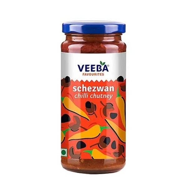 Veeba Schezwan Chillie Chutney  - 250 Gms