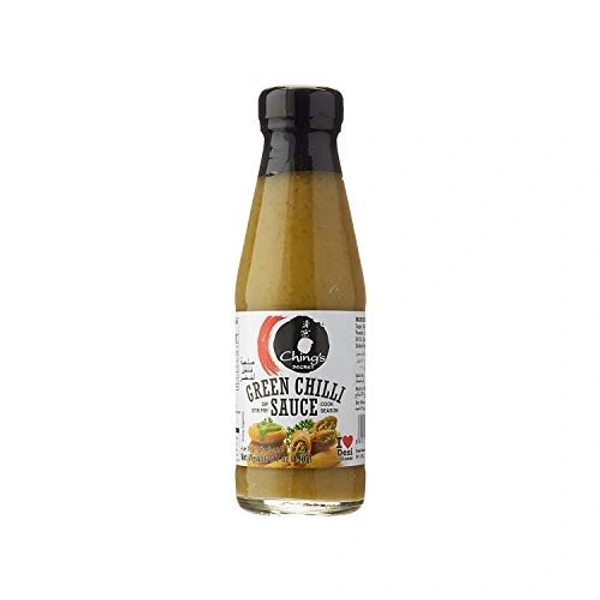 Chinese Secret Green Chillie Sauce - 190 Gm
