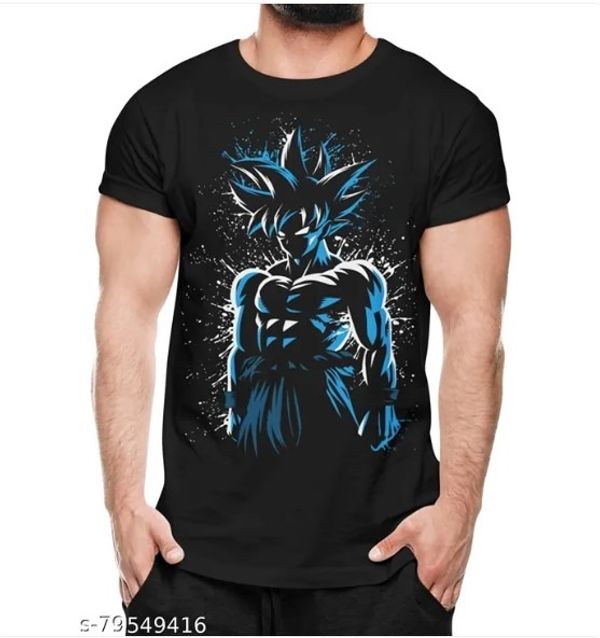 Black goku t discount shirt