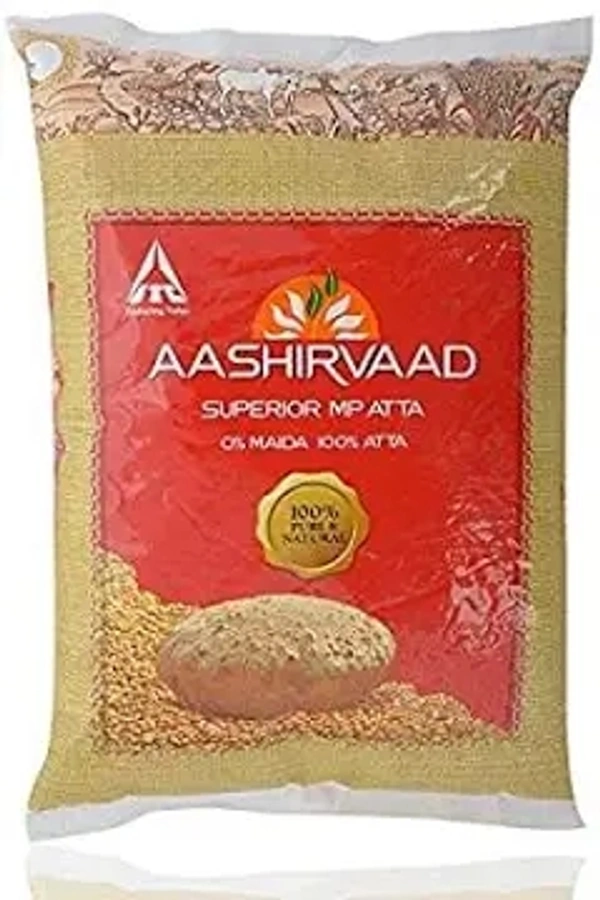 Ashirwad Chakki Fresh Aata - 5kg