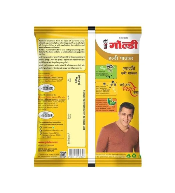 Goldiee Haldi - 500g