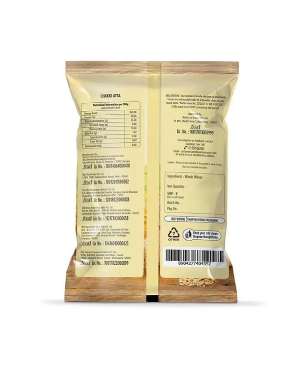 Chakki Aata - 10kg