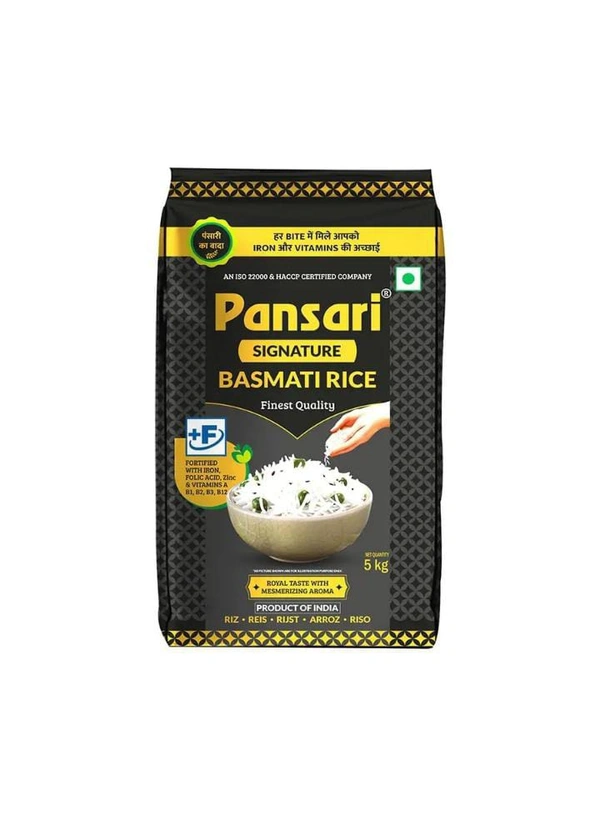 Panshari Signature Basmati Rice  - 5kg