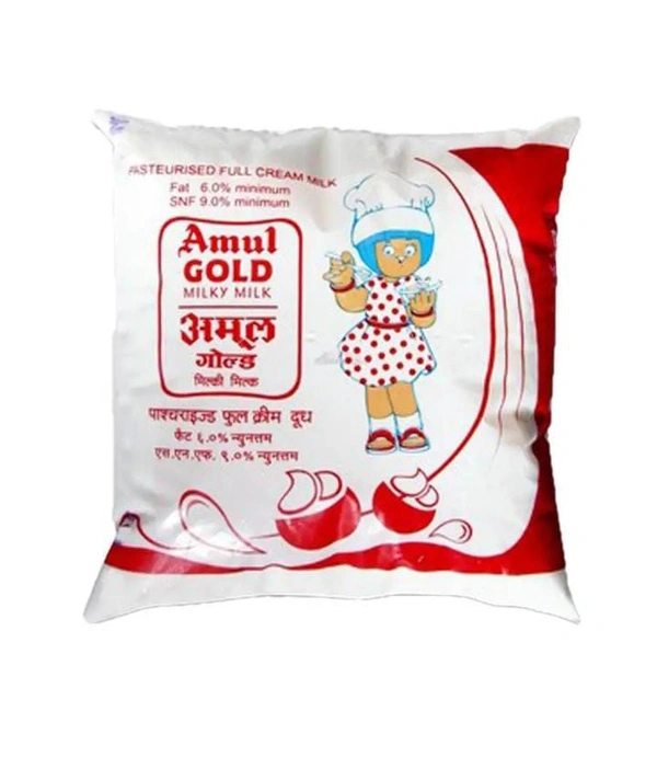 Amul Full Cream Milk - 5ooml
