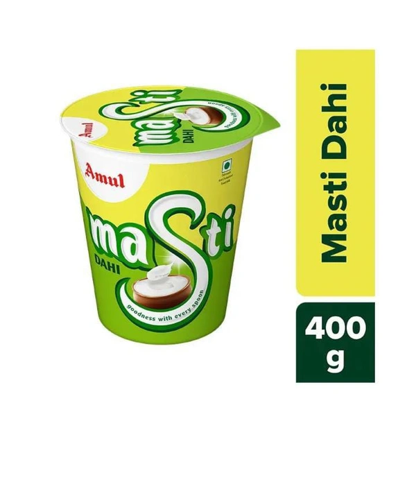 Amul Masti Curd - 400g