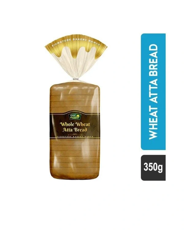 Good Morning Whole Wheat Bread - 350g