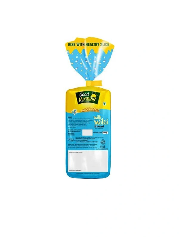 Good Morning Milk Malai White Bread - 400g