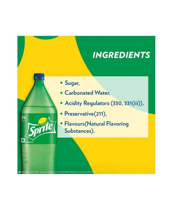Sprite Lime Flavour - 2.25 Litre