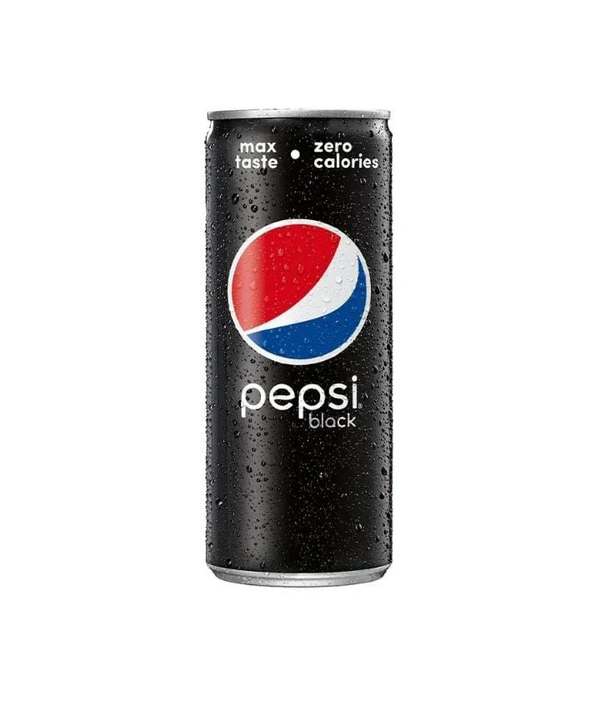 Pepsi Black Slim Soft Drinks - 250ml