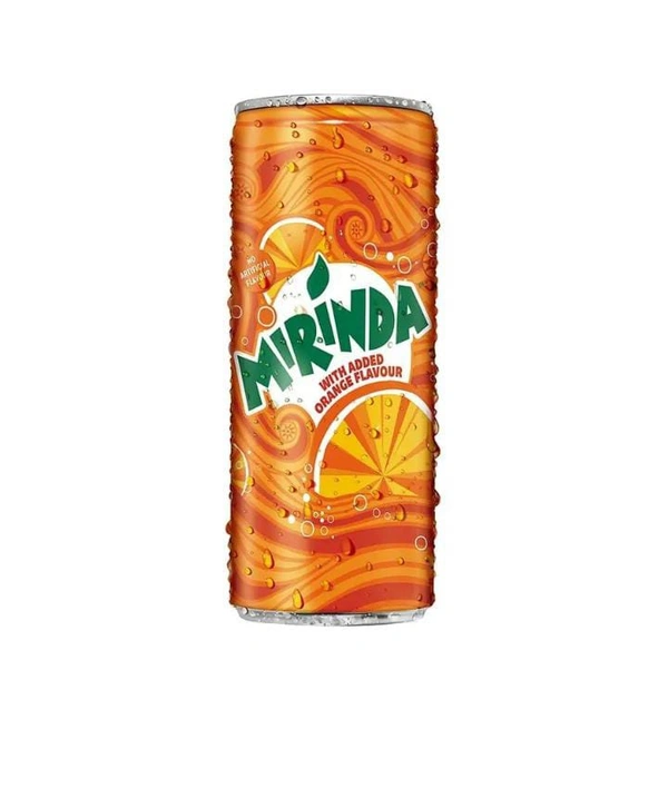 Mirinda Soft Drink Can - 250ml