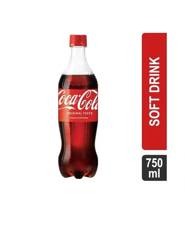 Coca Cola Soft Drink - 750ml