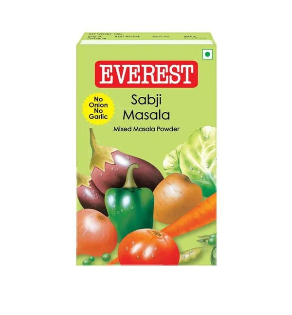Everest Sabji Masala - 100g